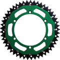 Kawasaki Dual Sprocket 49T Green
