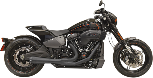 BASSANI XHAUST ROAD RAGE 2-INTO-1 SYSTEMS FOR HARLEY-DAVIDSON 2019 - 2020 Black Road Rage 2-into-1 System