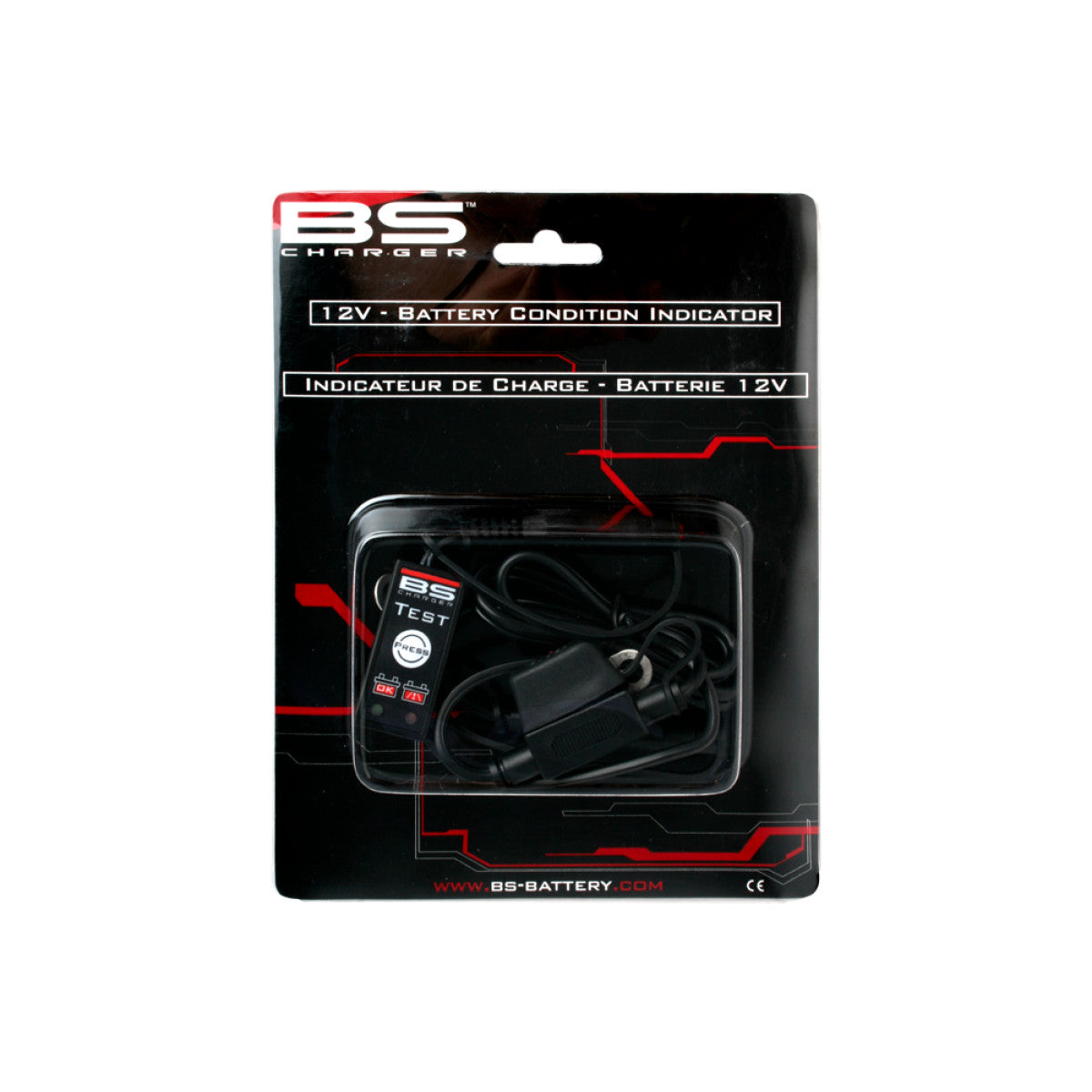 Indicador Estado Bateria BT01