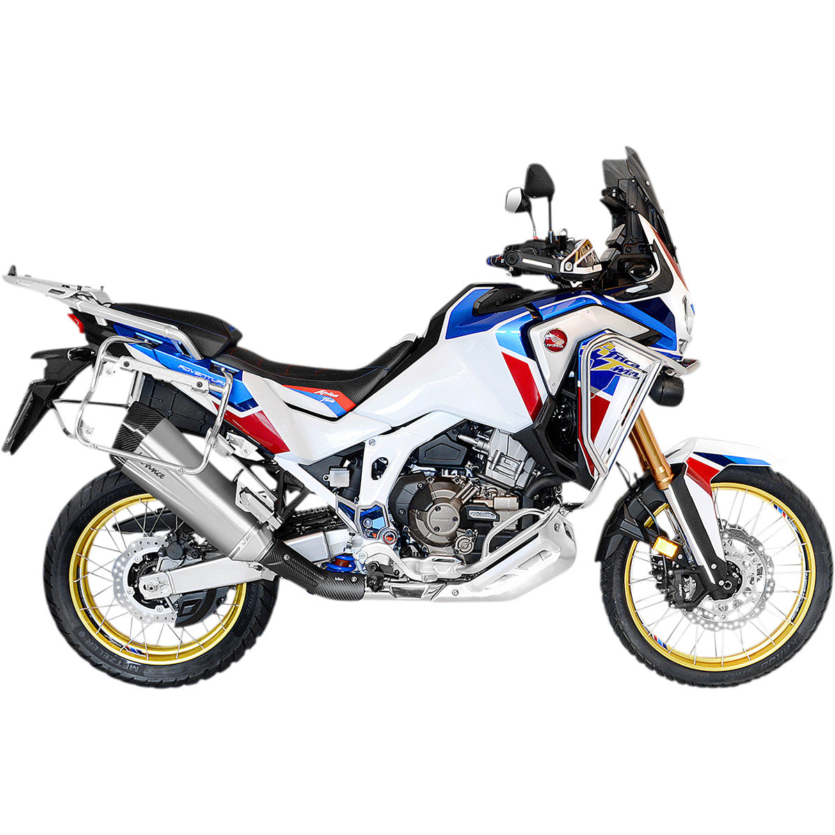 Leovince LV-12 Exhaust Honda CRF 1100 L Africa Twin/Adventure Sport/DCT 2020-2021