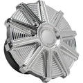 Vented Gas Caps 10G Chrome For Harley Davidson