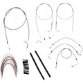 HANDLEBAR CABLE/LINE INSTALL KITS FOR HARLEY-DAVIDSON