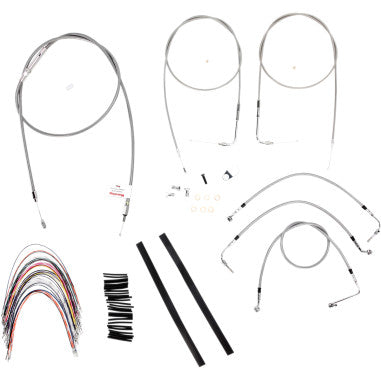 HANDLEBAR CABLE/LINE INSTALL KITS FOR HARLEY-DAVIDSON