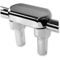 HEFTY HANDLEBAR RISER/TOP CLAMP KITS FOR HARLEY-DAVIDSON