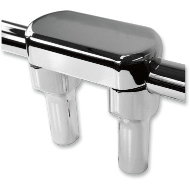 HEFTY HANDLEBAR RISER/TOP CLAMP KITS FOR HARLEY-DAVIDSON