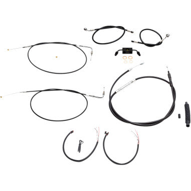 HANDLEBAR CABLE/BRAKE & CLUTCH LINE/WIRE KITS AND COMPONENTS FOR HARLEY-DAVIDSON