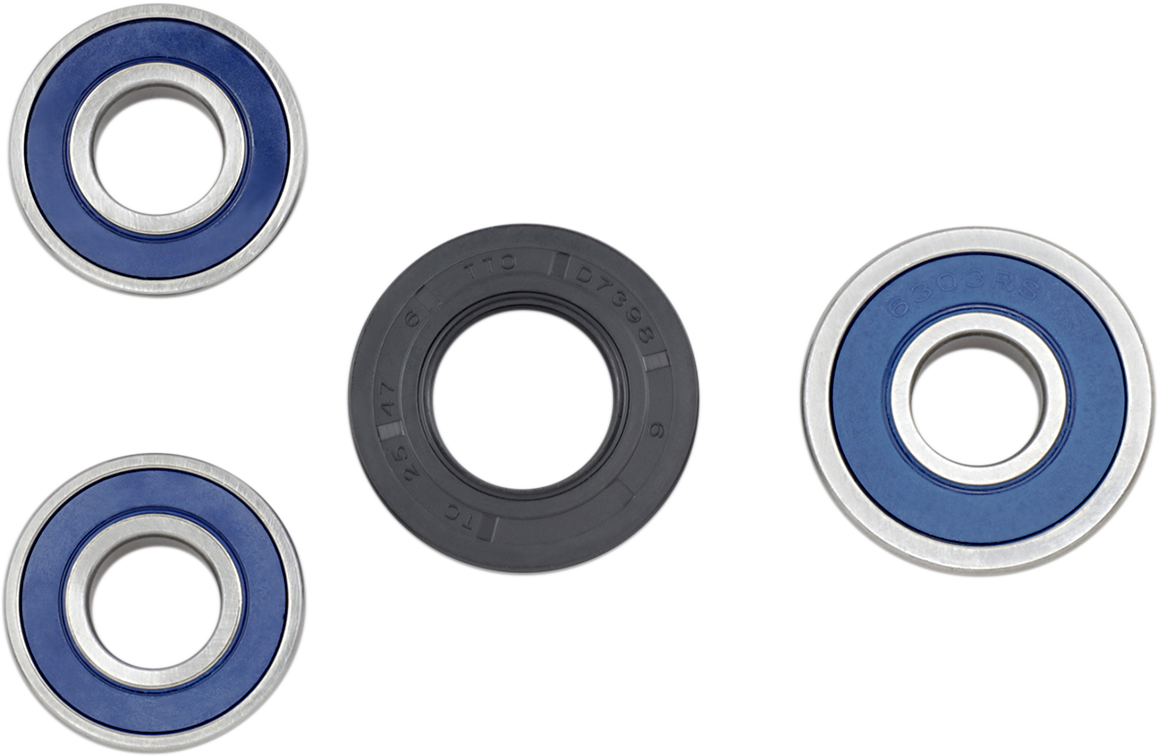 ALL BALLS WHEEL BEARING AND SEAL KITS WHEEL BEARING KIT 25-1422