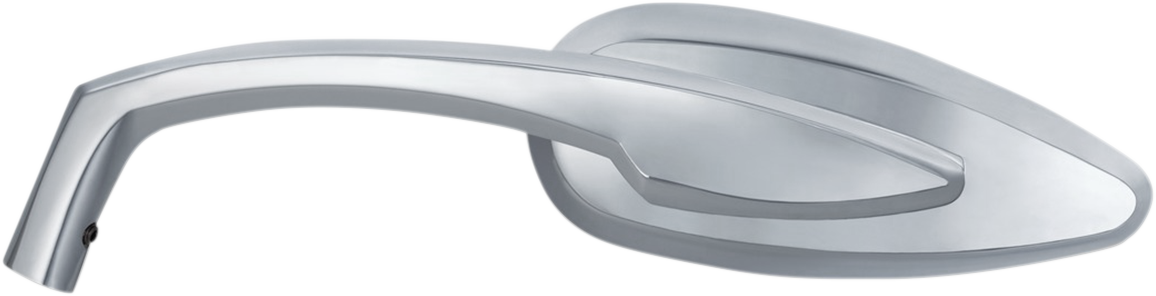 KURYAKYN TEARDROP MIRRORS MIRRORS TEARDROP CHROME