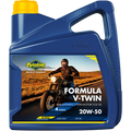 Aceite Motor 20W50 Semi-Sintetico Para Harley-Davidson Putoline Formula V-Twin 4L 62600038A 62600041 62600042 62600043A