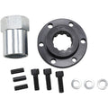 OFFSET FRONT PULLEYS AND SPACER INSERTS FOR HARLEY-DAVIDSON