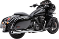 COBRA CLASSIC 4" SLIP-ON MUFFLERS MUFFLERS W/BT VOYAGER