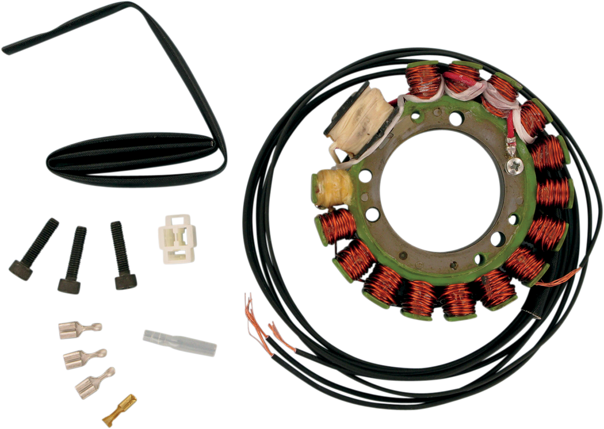 RICK'S MOTORSPORT ELECTRIC RECTIFIER/REGULATORS AND STATORS STATOR HONDA CMX450