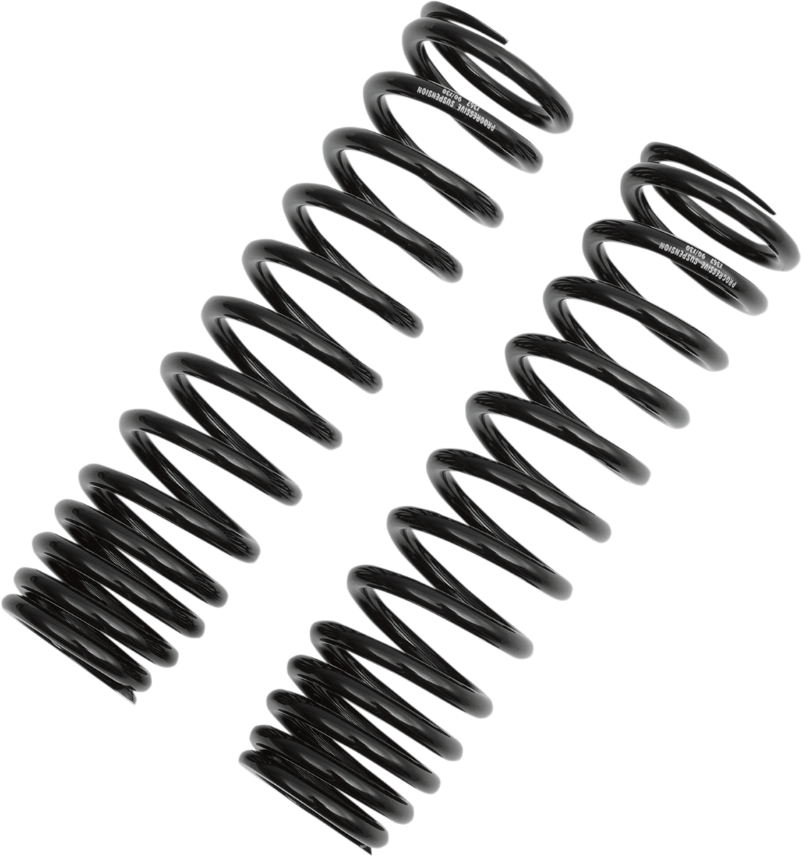 PROGRESSIVE SUSPENSION 12 SERIES MAGNUM SHOCKS 90/130 BLK PS SPRINGS