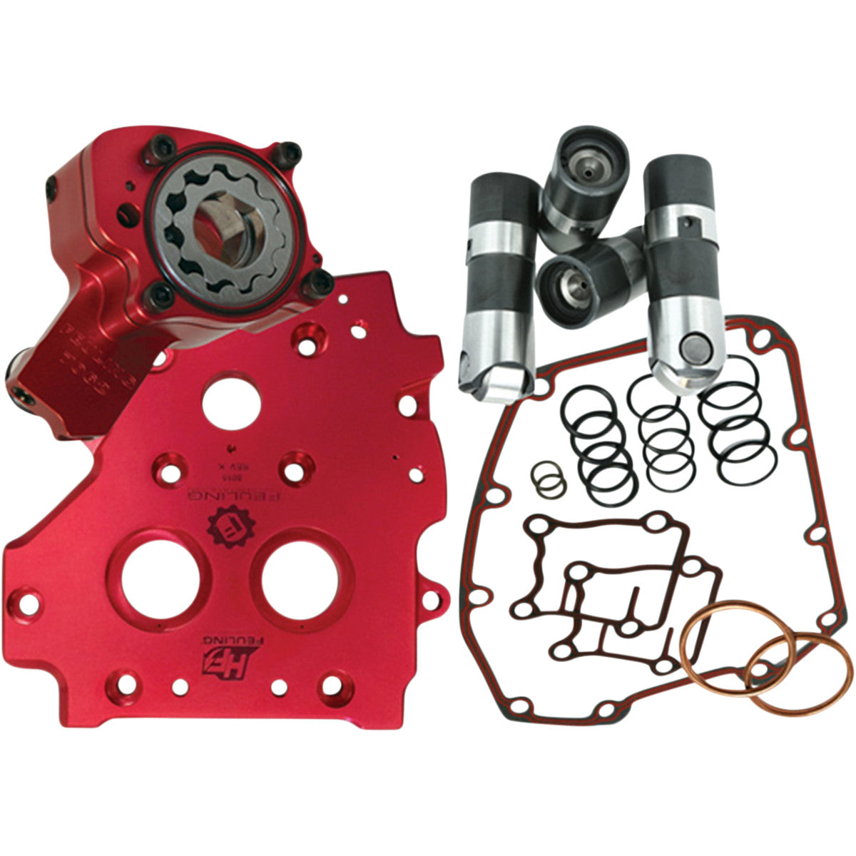 Race Series® Oil System Packs For Twin Cam For Harley Davidson