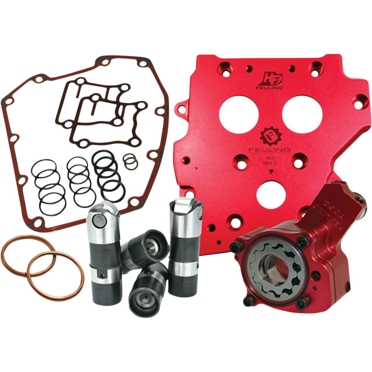 Race Series® Oil System Packs For Twin Cam For Harley Davidson