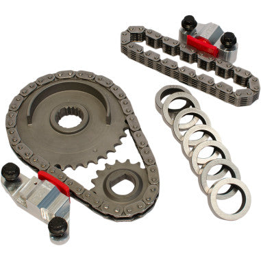 OE+® HYDRAULIC CAM CHAIN TENSIONER CONVERSION KITS FOR HARLEY-DAVIDSON