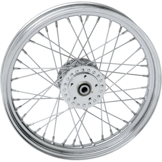 Rueda Delantera Para Harley-Davidson 19 X 2.5 Single/Dual Disk Chrome Wheel