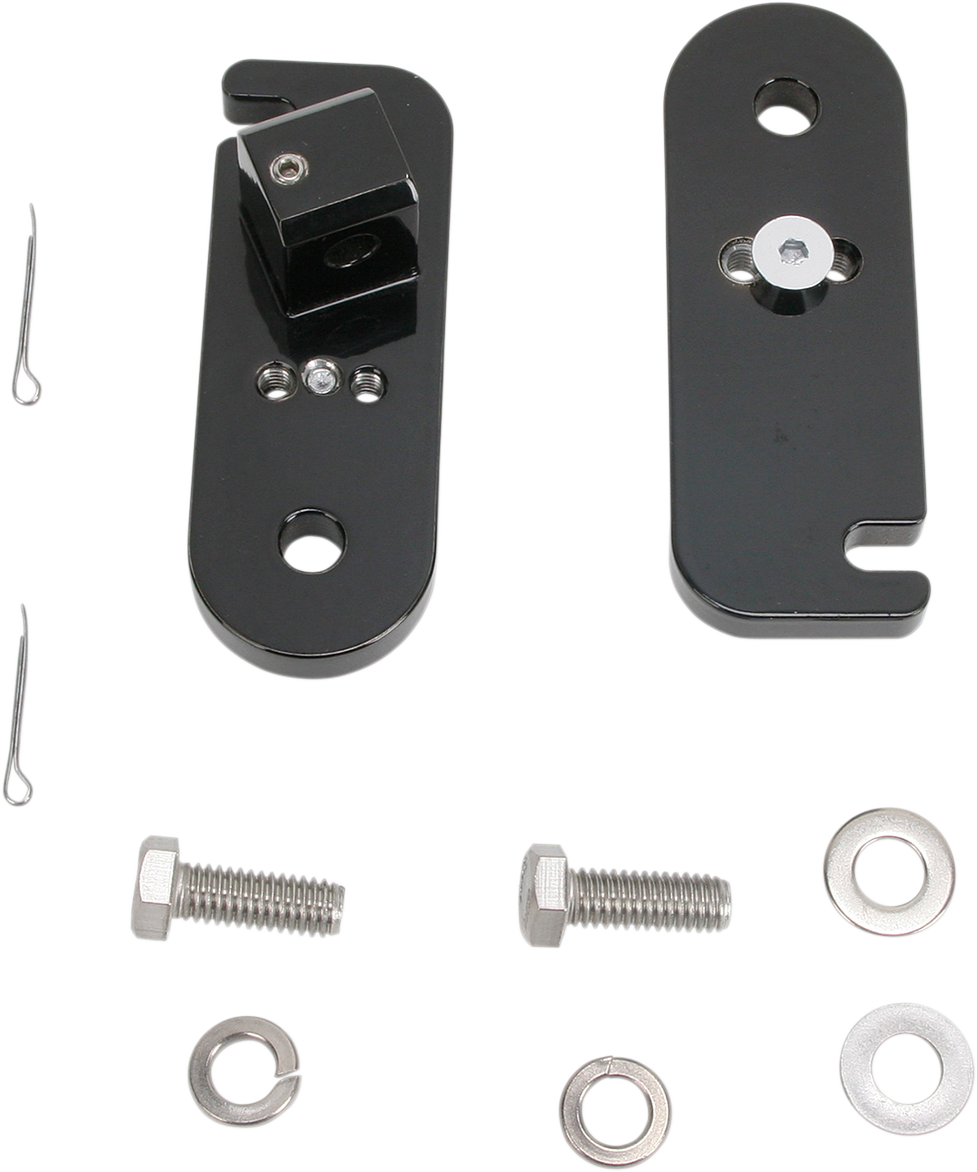 BARON PASSENGER FLOORBOARD BRACKETS FLOORBOARD BRKT PSNGR