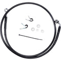 EXTENDED LENGTH STAINLESS STEEL BRAKE LINE KITS FOR HARLEY-DAVIDSON