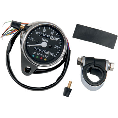 2.4" MINI MECHANICAL SPEEDOMETERS WITH LED INDICATORS FOR HARLEY-DAVIDSON