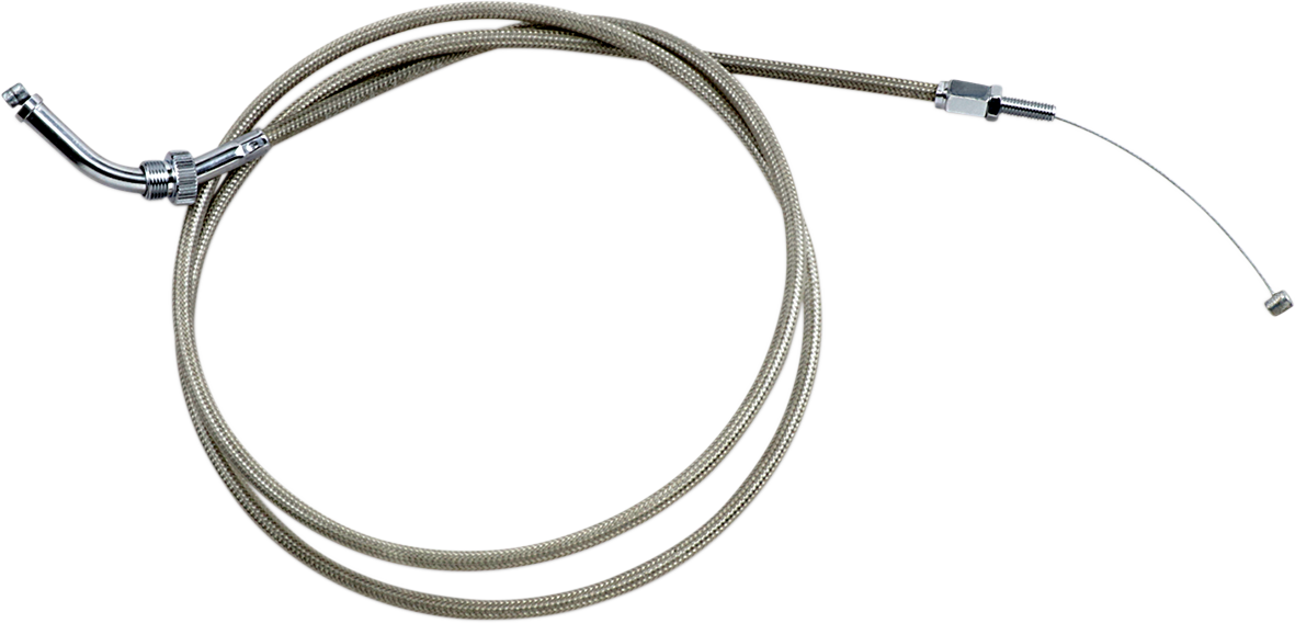 MOTION PRO ARMOR COAT BRAIDED STAINLESS STEEL CABLES CABLE AC THR PUS VTX18 +6
