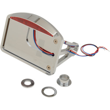 SIDE-MOUNT LED TAILLIGHT/LICENSE PLATE MOUNTS FOR HARLEY-DAVIDSON