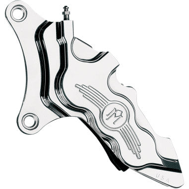 SIX-PISTON DIFFERENTIAL-BORE FRONT CALIPERS FOR HARLEY-DAVIDSON