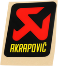 Akrapovic P-VST4PO Replacement Exhaust Sticker 66 X 70 mm