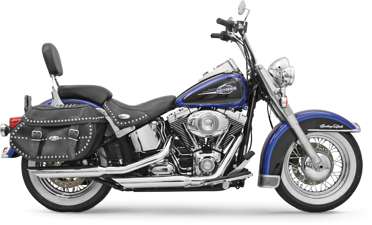 BASSANI XHAUST 3" FIREPOWER SERIES SLIP-ON MUFFLERS FOR HARLEY-DAVIDSON 2011 - 2013 Chrome 3" Firepower Series Slip-On Mufflers