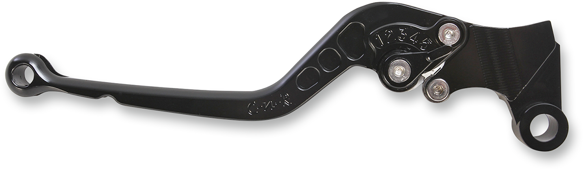 POWERSTANDS RACING CLICK 'N ROLL LEVERS CLUTCH LEVER PSR LONG BLK