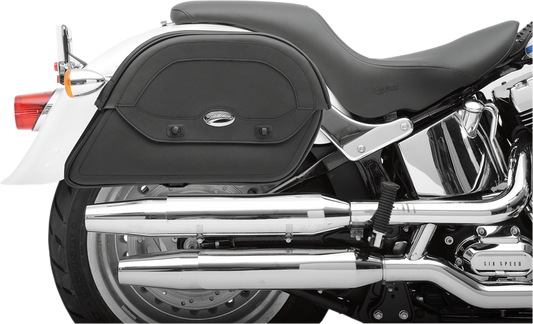 SADDLEMEN CRUIS'N™ SLANT SADDLEBAGS SBAG CUST FIT CRSN LG