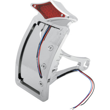 SIDE-MOUNT LED TAILLIGHT/LICENSE PLATE MOUNTS FOR HARLEY-DAVIDSON