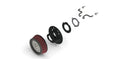 Naked VO2 Air Intakes For Harley Davidson