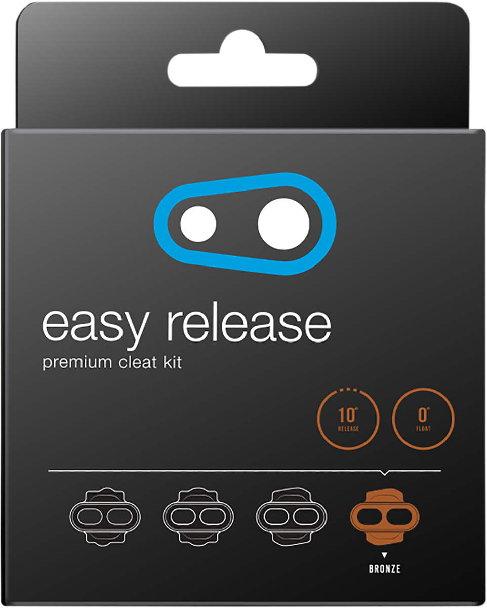 Kit de calas de liberación fácil 0 Grados Para Bicicleta