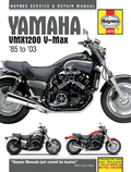 HAYNES MOTORCYCLE REPAIR MANUALS MANUAL HAY V-MAX