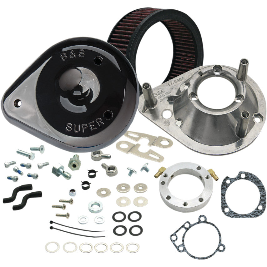 Luftfilter-Kit für Harley-Davidson Sportster S&amp;S Schwarz 170-0182A