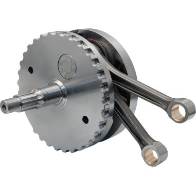 REPLACEMENT FLYWHEEL ASSEMBLIES FOR TWIN CAM MOTORS FOR HARLEY-DAVIDSON