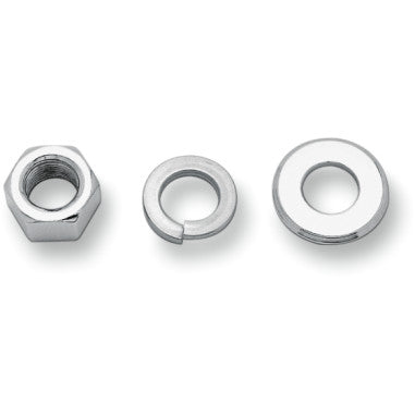 AXLE NUT AND WASHER KITS FOR HARLEY-DAVIDSON
