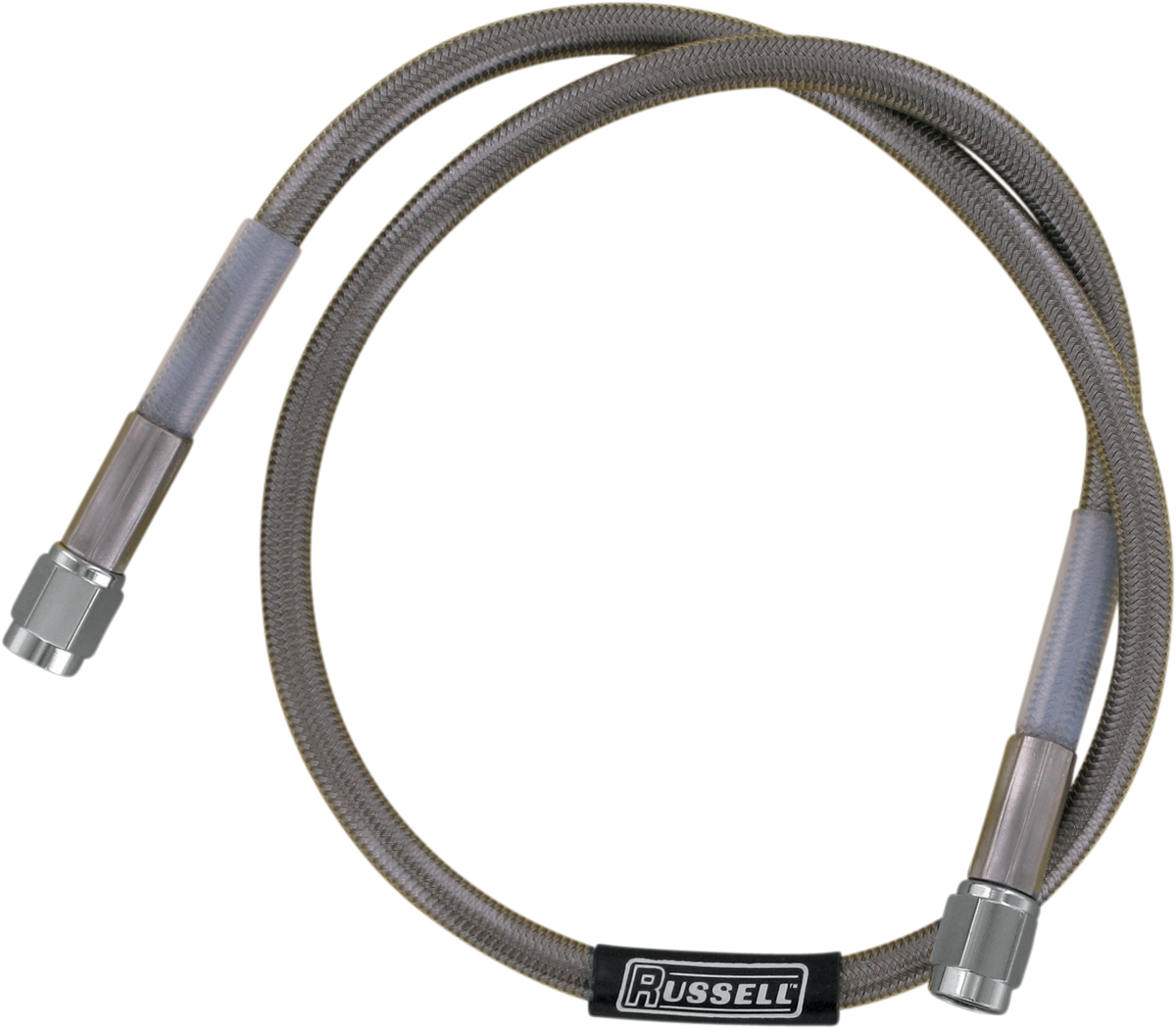 RUSSELL UNIVERSAL BRAIDED STAINLESS STEEL BRAKE LINES SS DOT BRAKE LINE 26"W/CL