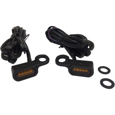 LED HANDLEBAR MARKER LIGHTS FOR HARLEY-DAVIDSON