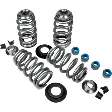 ENDURANCE BEEHIVE® VALVE SPRINGS WITH TITANIUM RETAINERS FOR HARLEY-DAVIDSON