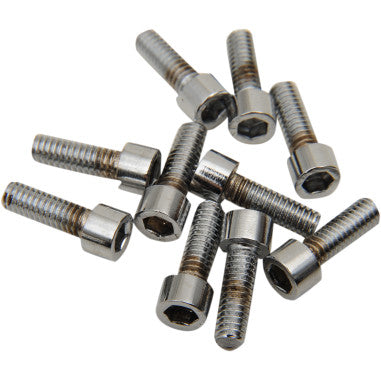 #8 AND #10 FINE- AND COARSE-THREAD SOCKET-HEAD BOLT ASSORTMENTS FOR HARLEY-DAVIDSON