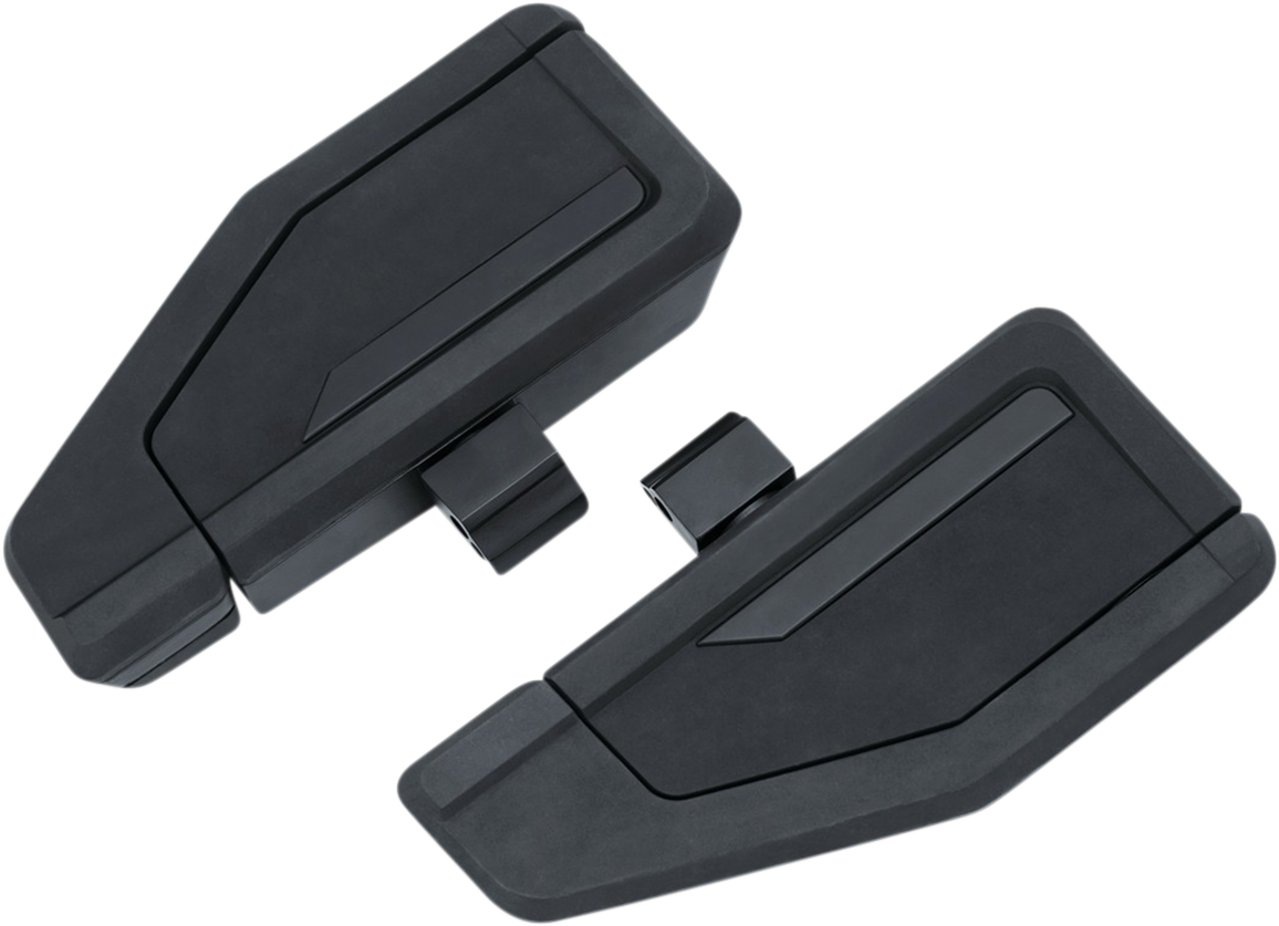 KURYAKYN OMNI PASSENGER TRANSFORMER FLOORBOARDS FBOARD PASS TRAN 18+GL BK