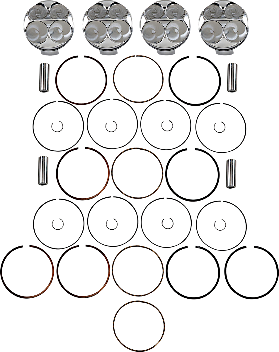 JE PISTONS PISTONS PSTN KT GSXR1K 09-11 STD