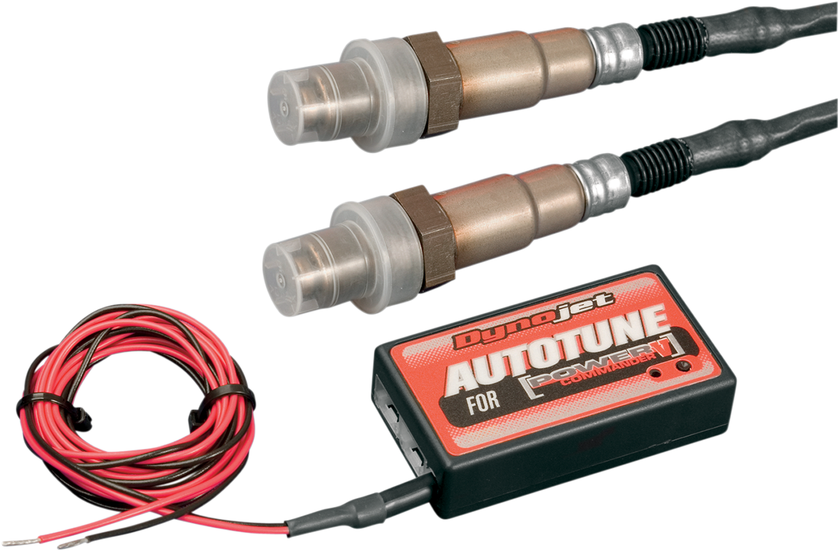 DYNOJET AUTOTUNE KITS FOR POWER COMMANDER V AUTOTUNE KT MET DUAL CHAN