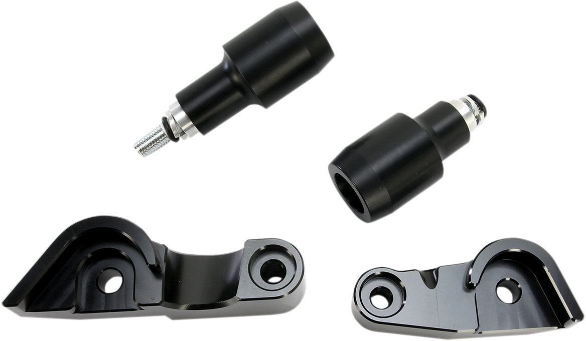 POWERSTANDS RACING FRAME SLIDERS FRAME SLIDERS HON BL
