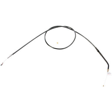 BRAIDED THROTTLE AND IDLE/IDLE-CRUISE CABLES FOR HARLEY-DAVIDSON