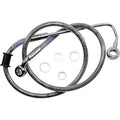STANDARD LENGTH STAINLESS STEEL BRAKE LINE KITS FOR HARLEY-DAVIDSON