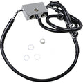 EXTENDED LENGTH STAINLESS STEEL BRAKE LINE KITS FOR HARLEY-DAVIDSON