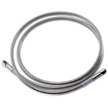 UNIVERSAL BRAKE LINES AND CHROME STEEL FITTINGS FOR HARLEY-DAVIDSON
